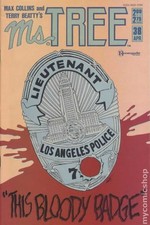 Ms. Tree Thrilling Detective Adventures #38 VG/FN 5.0 1987 Stock Image Low Grade picture
