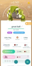 Pokémon GO Shiny Groudon Guaranteed Lucky  (CAUGHT IN GREAT BALL) picture
