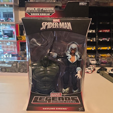 Hasbro Marvel Legends Skyline Sirens Black Cat Figure Build-a-Figure 1:12 picture