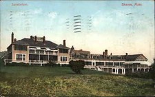 Sharon Massachusetts MA Sanatorium c1910 Vintage Postcard picture