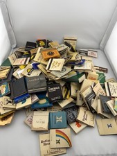 HUGE Vintage Matchbook Lot Collection Matchbooks Match Box 3+ lbs International picture