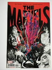 The Marvels #5 2021 9.4 NM Marvel Comic Book Comics Modern Age Single Issue picture