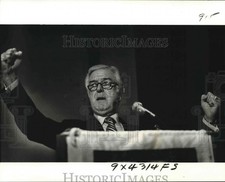 1979 Press Photo John Connally, Republican presidential hopeful in New Orleans. picture