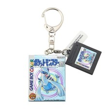 Pokemon Keychain Package & Cartridge Keychain Collection 1996-2025 ALLselect picture