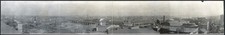 Bridgeport Connecticut 1909 panoramic cityscape industrial waterfront bridge picture