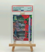 Pokémon The Movie 2000 TOPPS Introductions #13 Regular - PSA 10 Gem Mint Low Pop picture