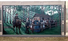 Vicksburg Mississippi Robert Dafford Mural 2016 Historic Scenes Local Culture picture