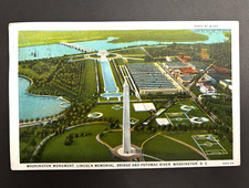 Washington DC Washington Monument Lincoln Memorial Bridge Posted reflecting pool picture