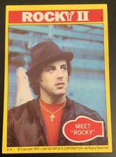 1979 Topps Rocky II