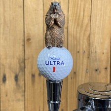 Caddyshack Mini Beer Tap Handle Gopher Michelob ULTRA Golf Short 4.5 inch picture