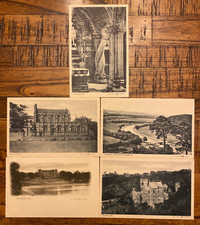 Vintage Postcards Early 1900s Reliable Series United Kingdom UK Set - 5 picture