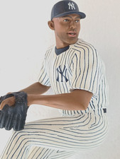 Mariano Rivera MLB New York Yankees Danbury MInt Statue Figure Collectible #5571 picture