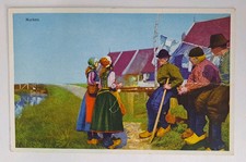 Netherlands Marken Postcard Old Vintage Card View Standard Souvenir Postal Post picture