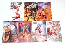 Glory #0-2 Set F, Alan Moore, With Variants, Avatar Comics 2001 picture