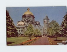 Postcard Mother Church First Church of Christ Scientist Boston Massachusetts USA picture