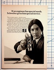 1967 Schweber Electronics Ad Totem Pole Component Westbury NY Vintage Magazine picture