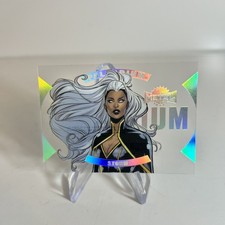 2020 Marvel X-MEN Metal Universe PALLADIUM #42 STORM 💥 picture