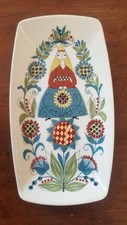 Vtg Figgjo Flint Saga Serving Tray Norske Design Made In Norway Scandinavian  picture