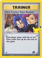 Here Comes Team Rocket Holofoil [CCC - 15/82] picture