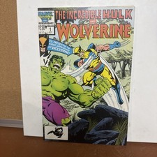 Incredible Hulk and Wolverine #1 (Marvel Comics October 1986) picture