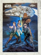 2026 Topps Chrome Art Fractions Rebel Alliance SQUAD 7 SP Case Hit picture