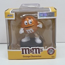M&M’s Orange Character 2.5” Die Cast By  Jada Metalfigs picture