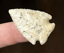 COLORFUL MISSOURI PELICAN LAKE POINT AUTHENTIC ARROWHEAD INDIAN ARTIFACT B37 picture