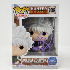 Cristina Vee Hunter X Hunter Killua Zoldyck #2089 Signed Funko Pop JSA Cert Auto picture