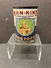 Colorful Vintage Oregon Dog Food Can LAST ONE picture