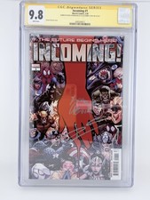 Incoming #1 CGC 9.8 SS Signed Donny Cates Ryan Stegman Gleason Cover Marvel picture