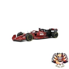 NEW Kyosho SOLIDO 1/18 Alfa Romeo F1 Team X BOOGIE ART CAR 2023 Finished Product picture
