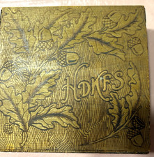 Antique Hankerchief Box, 5 3/4