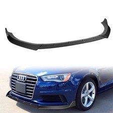 Q1-TECH, Front Bumper Lip fit for Compatible with 2014 2015 2016 Audi A3, Fro... picture