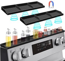 Hydream Stove Top for Silicone Shelf,30 Inch Magnetic 30 inches wide, Black picture