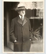 MASSACHUSETTS Senator HENRY CABOT LODGE Vintage Rare 1924 Press Photo picture