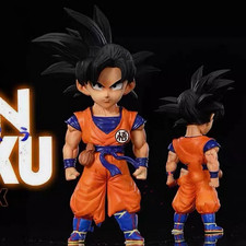 League Studio Dragon Ball Senzu Bean Goku Resin Model In Stock WCF Scale picture