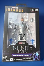 Marvel Legends Iron Man Mark II  Silver The Infinity Saga picture