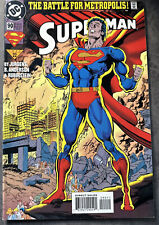 DC Comics Superman The Battle for Metropolis #90, ‘94. Ships Free‼️ picture