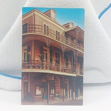 Postcard: Delicate Lace Balconies Vieux Carre New Orleans Louisiana c1958 picture