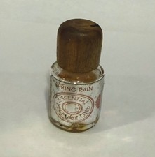 Vintage 1970s Sunshine SPRING RAIN Essential Perfume Oil Wooden Cap picture
