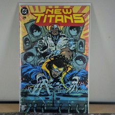 New Titans #38 Sanford Greene Ink Alliance Exclusive LIMIT 1000 SOLD OUT ONLINE picture