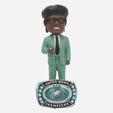 A.J. Brown Philadelphia Eagles Ring Ceremony Ring Base Bobblehead NFL Football picture