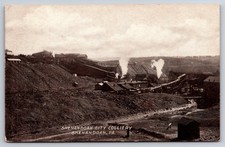 Shenandoah City Colliery Coal Mine Shenandoah Pennsylvania PA c1910 Postcard picture