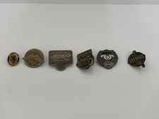 6 Vtg Harley Davidson Sturgis HOG Pins Lot 50th Sportster NRA Millennium Boxed picture