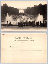 Parc De Versailles Le Bassin De Latone France Postcard picture