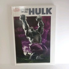 Hulk by Jeph Loeb & Tim Sale Gallery Edition Marvel Deluxe Hardcover NEW SEALED picture