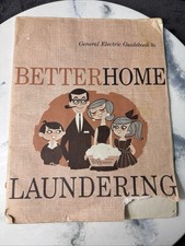 Vintage General Electric Guidebook Better Home Laundering Booklet GE Advertising picture