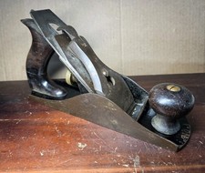 Rare Antique Stanley Bailey No. 4 Smooth Plane Type 5  picture