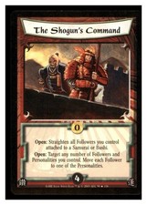 2005 The Shogun's Command 99/156 LO5R Legend of the Five Rings Trading Card Game picture