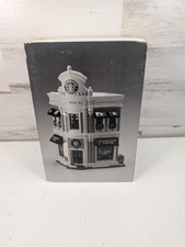 Vintage Department 56 Snow Village Starbucks Coffee House Christmas Decor Box picture
